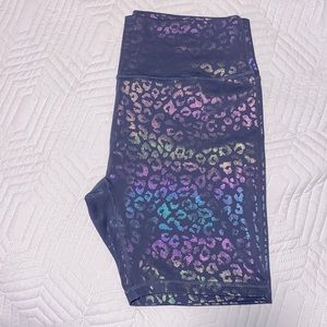 Size 3XL Leopard Shorts Zyia